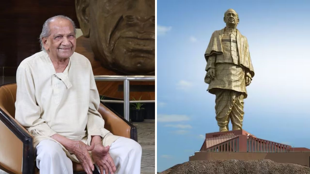 India loses legendary sculptor Ram Sutar; Designer of world’s tallest statue