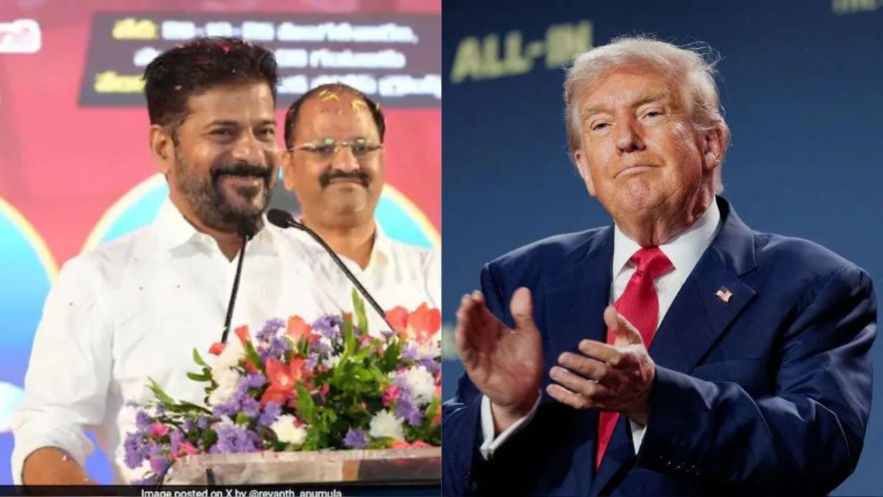 Telangana CM proposes naming Hyderabad road ‘Donald Trump Avenue’, BJP slams move