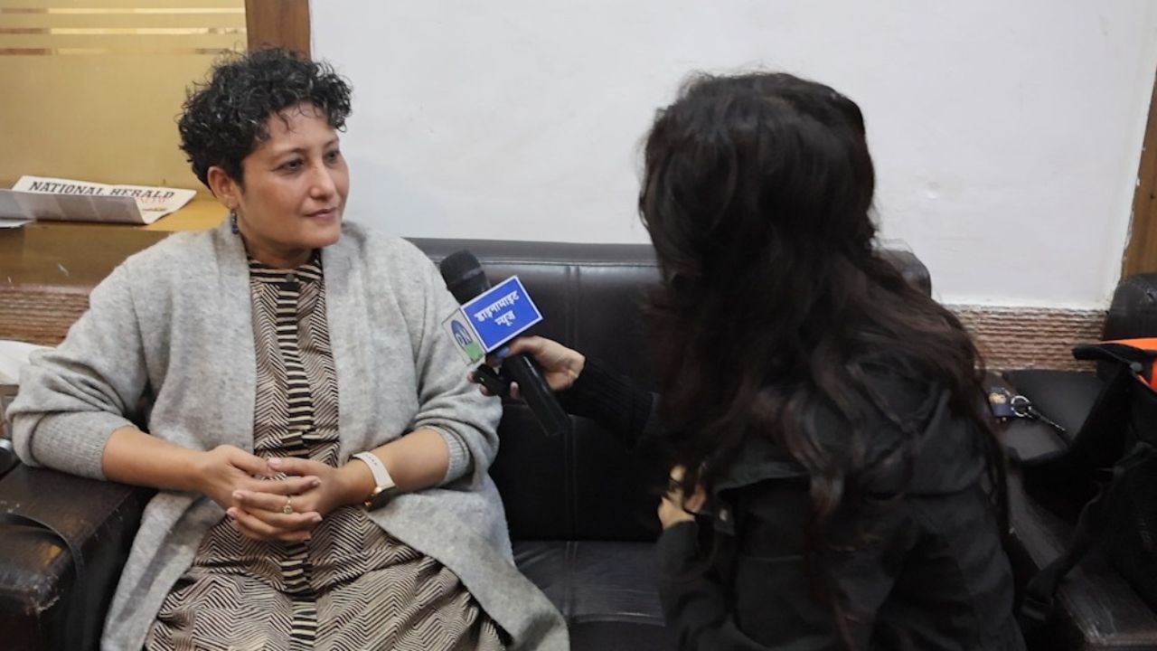 Sangeeta Barooah Pisharoty Makes History as First Woman President of Press Club of India