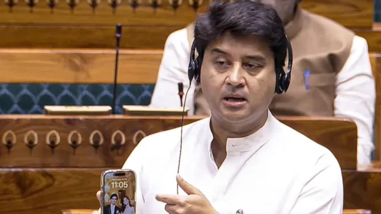 Sanchar Saathi App: Scindia highlights citizen security; Dismisses opposition claims