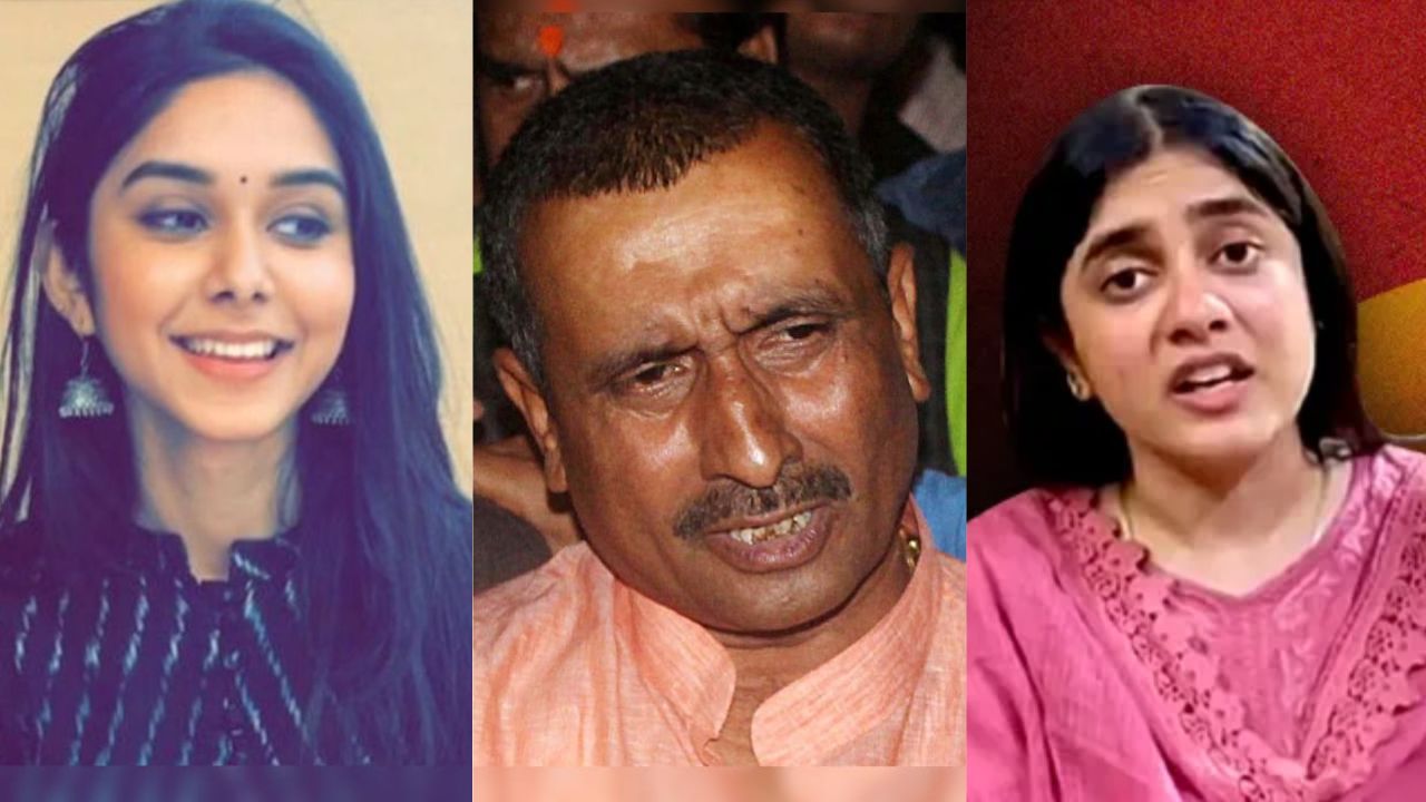 Unnao Case: 10 arguments Sengar daughter Aishwarya and Ishita fight to defend father