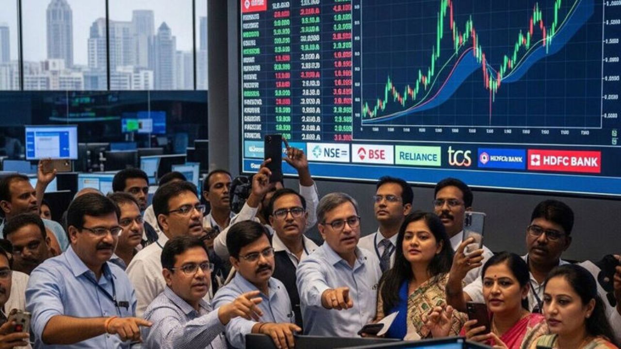 Indian Stock Market opens positive; Sensex jumps 176 points, Nifty crosses 25,916