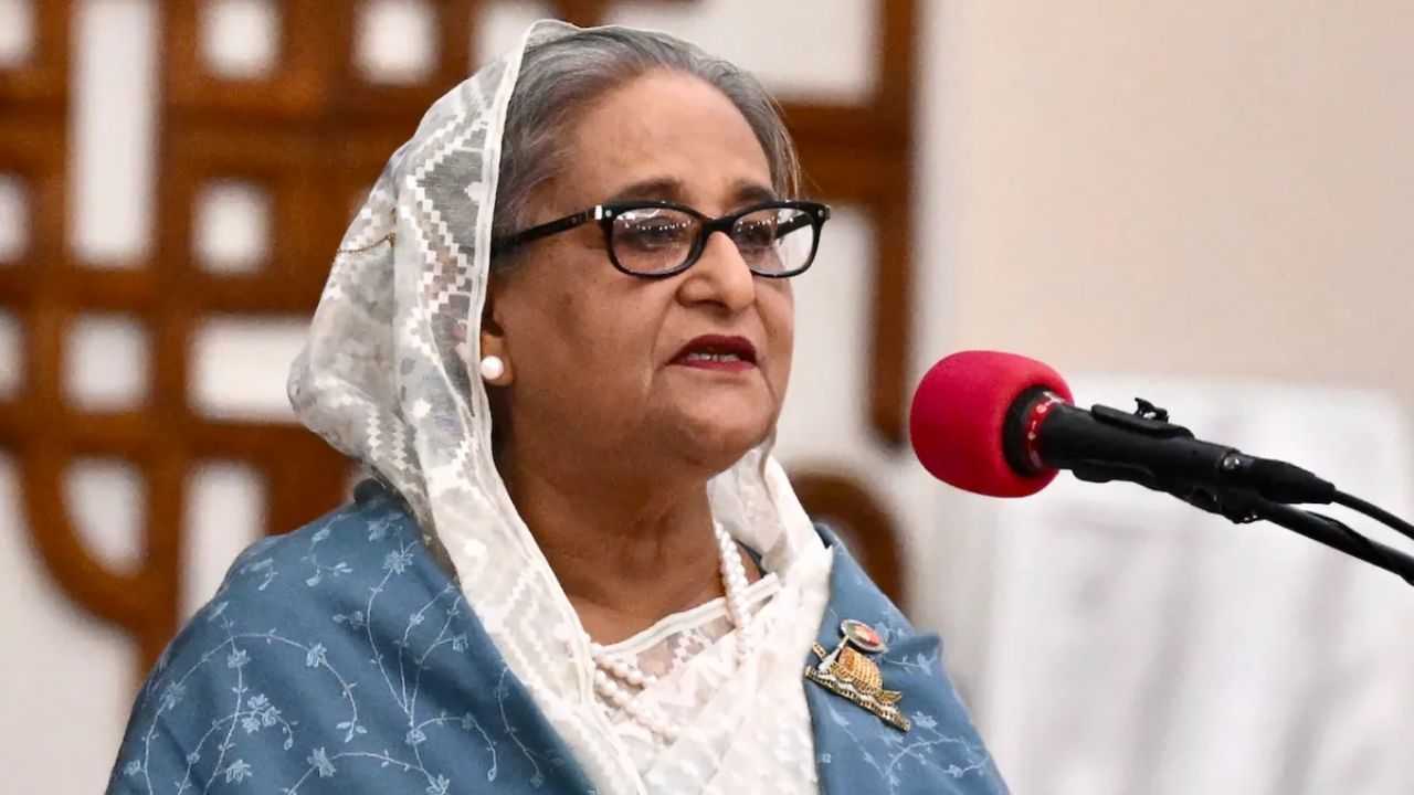 ‘Bangladesh at risk of chaos,’ Says Sheikh Hasina in sharp attack on Yunus Government