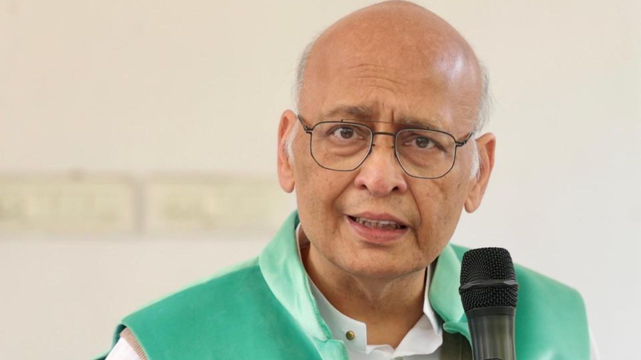 Abhishek Singhvi terms ED allegations against Rahul Gandhi ‘completely baseless’; Watch video