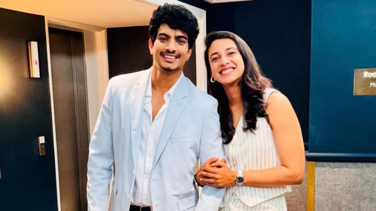 Smriti Mandhana’s ring missing! First post after wedding delay sparks buzz