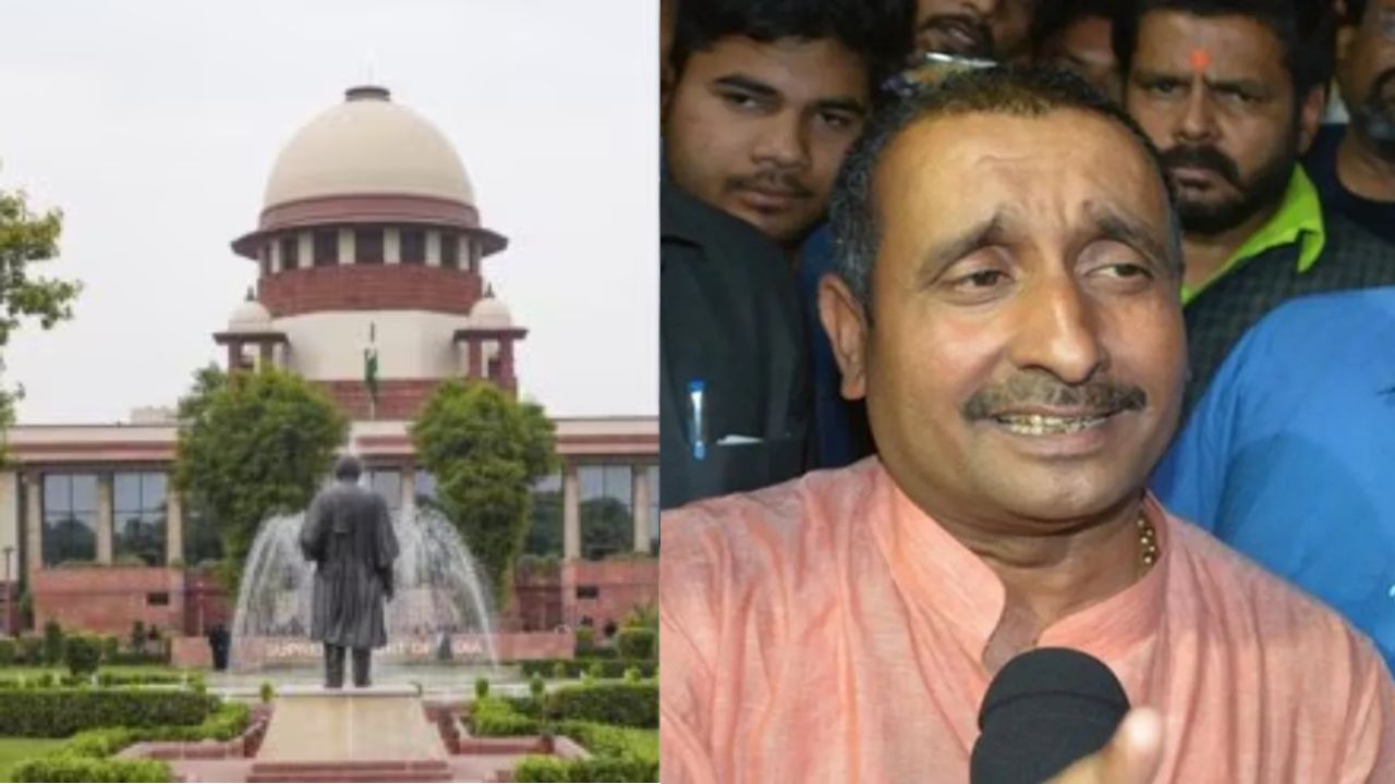 SC to hear CBI plea against Kuldeep Sengar’s life sentence suspension