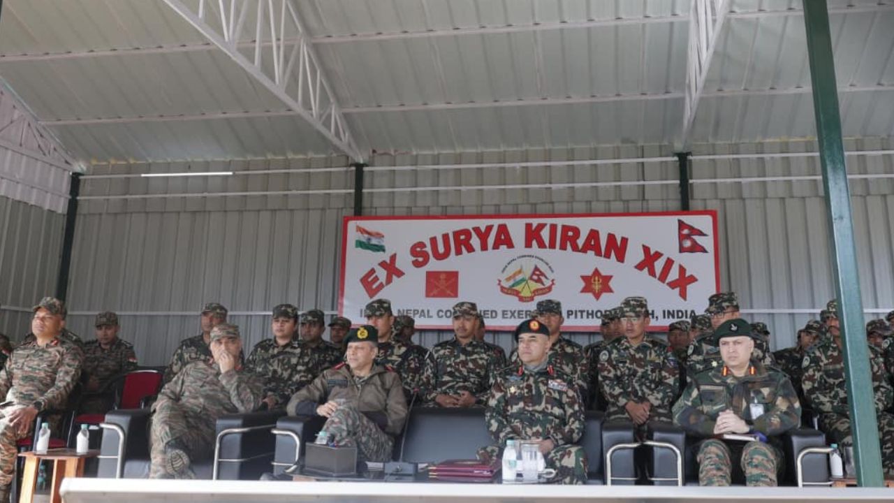 India–Nepal Conduct First High-Level Military Drill After Gen-Z Uprising