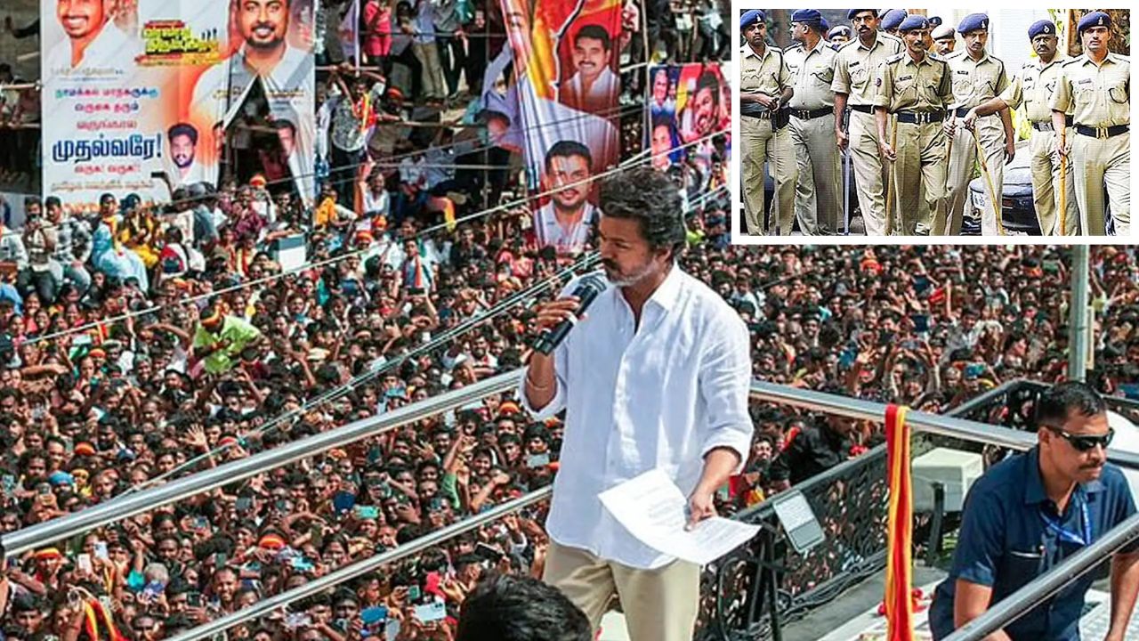 TVK Rally on December 9: Puducherry Police issues advisory; What attendees need to know?