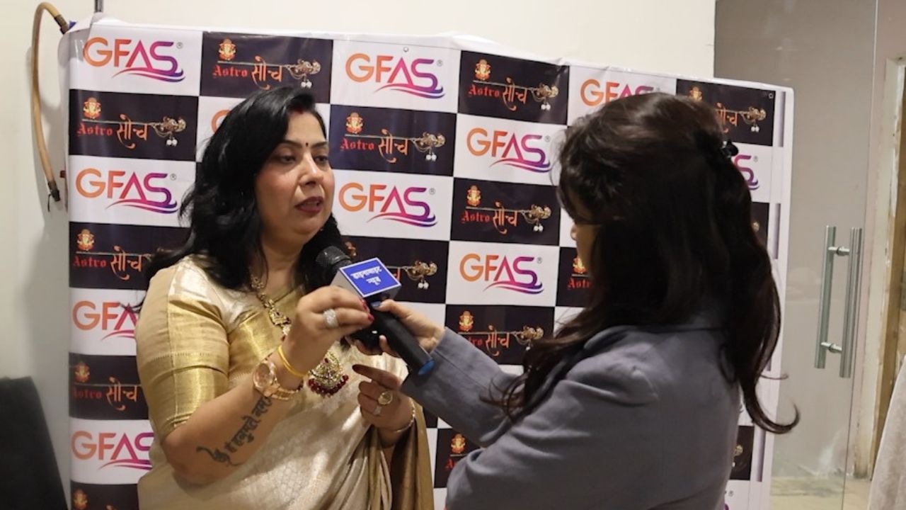 Dr. Shaifali Garg Unveils Her Profound Work on Vedic Astrology and Nakshatras in Delhi