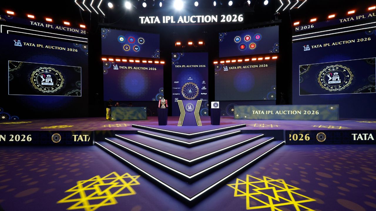 IPL 2026 Mini Auction LIVE: Abu Dhabi Stage Set as 10 Teams Battle for Star Players
