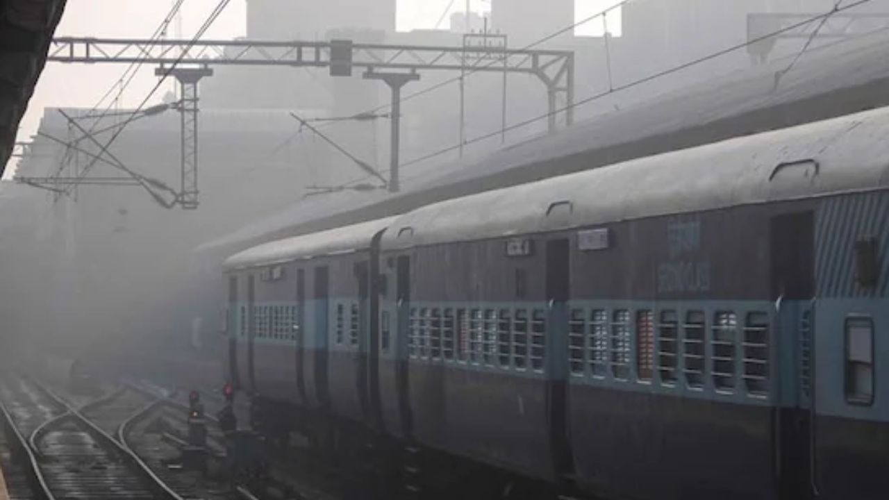 Dense fog disrupts rail services, over 20 trains cancelled; Here’s the list