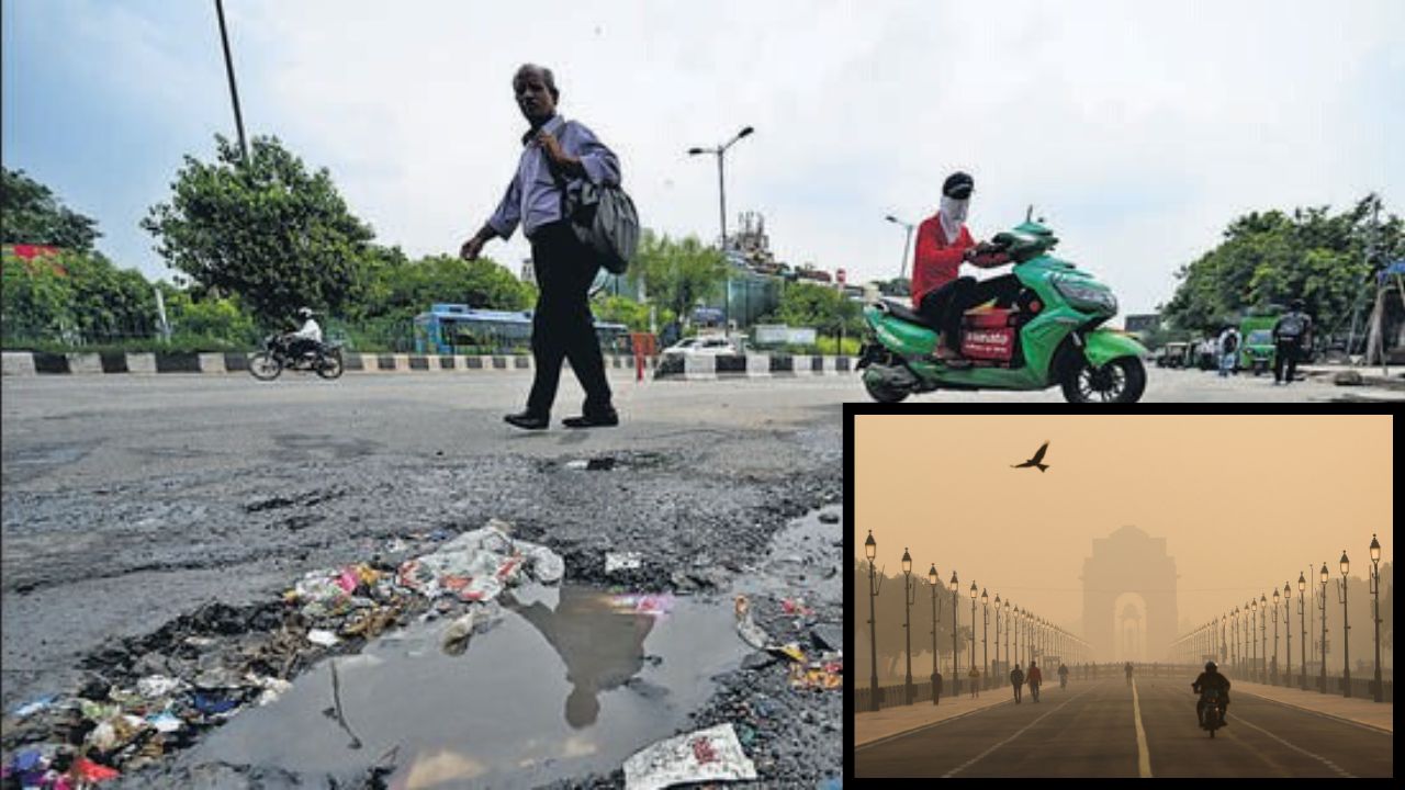 All potholes in Delhi-NCR to be filled in 72 hours to curb pollution: Minister Manjinder Singh