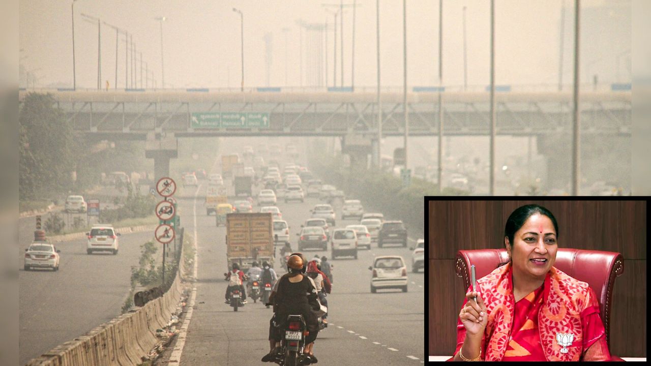 Delhi to install 305 mist sprayers at 9 pollution hotspots: Rekha Gupta