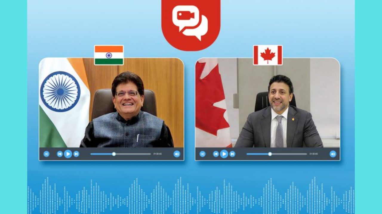 India-Canada to resume CEPA talks; Aim for 50 billion USD in bilateral trade by 2030