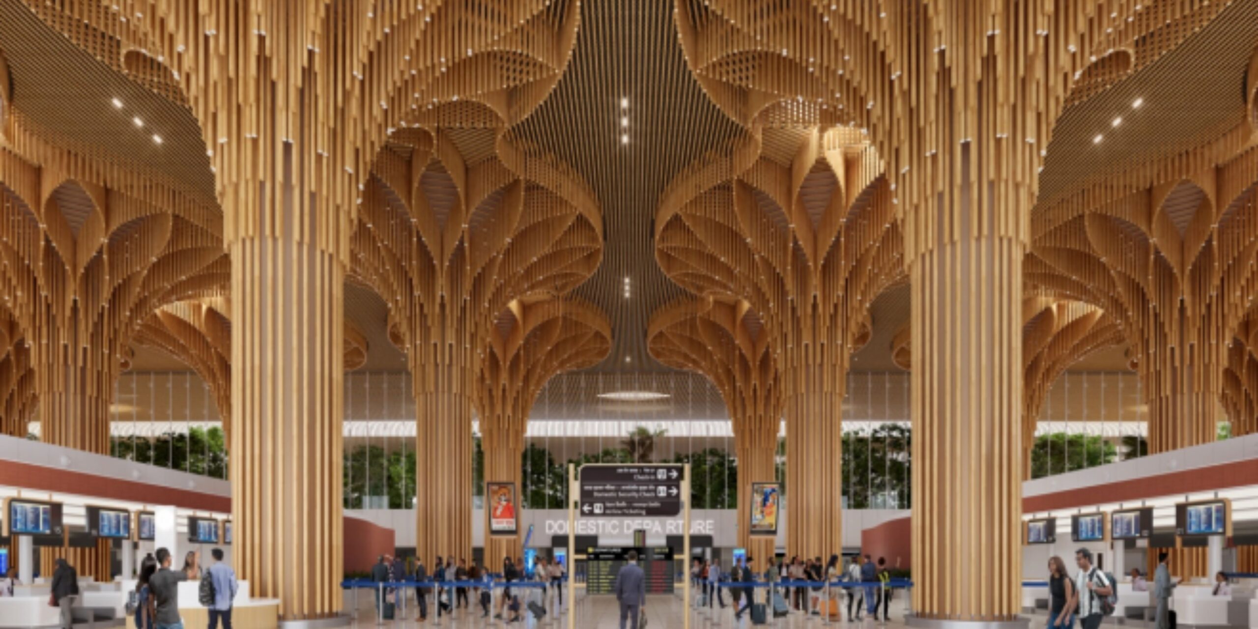 PM Modi inaugurates new terminal at Guwahati airport built on nature-based design