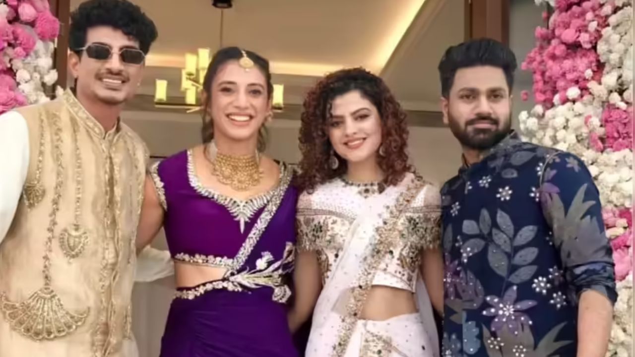 Smriti and Palaash wedding called off