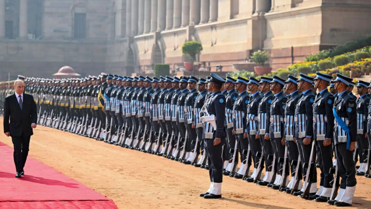 Why do foreign leaders receive 21-gun salute? History of the honour explained