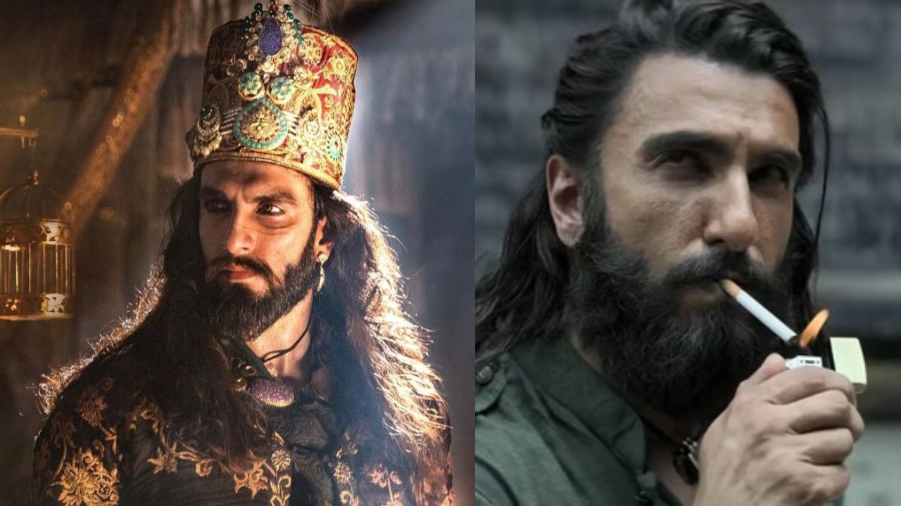 From Khilji of ‘Padmavat’ to Hamza in ‘Dhurandhar’: Top 7 looks of Ranveer Singh; See photos