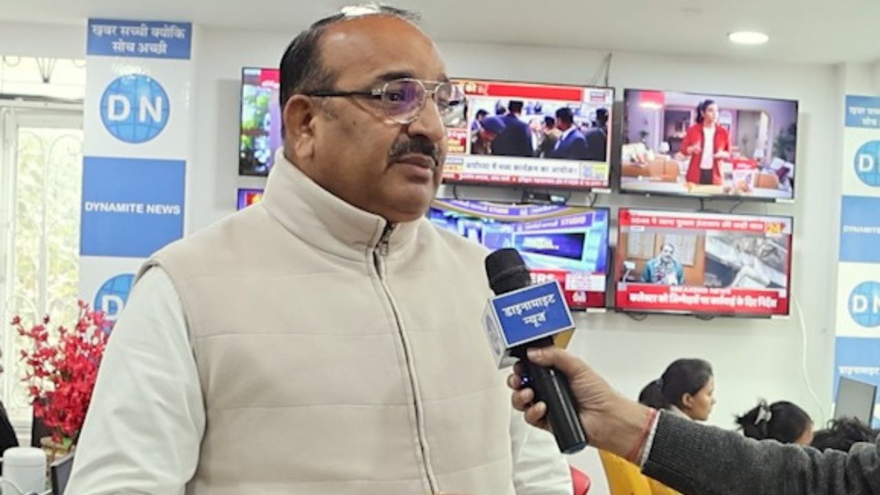 DN Exclusive: UP Cabinet Minister Dinesh Pratap Singh speaks on allegations of political protection for Codeine syrup accused