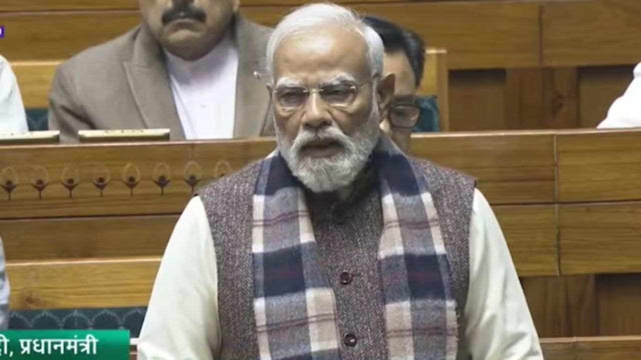 ‘Nehru thought it would irritate Muslims’: PM Modi during Vande Mataram debate