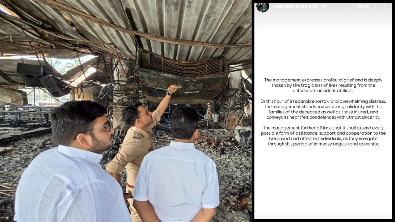 ‘Deeply Shaken’: Goa nightclub owner’s first reaction after deadly fire claims 25 lives