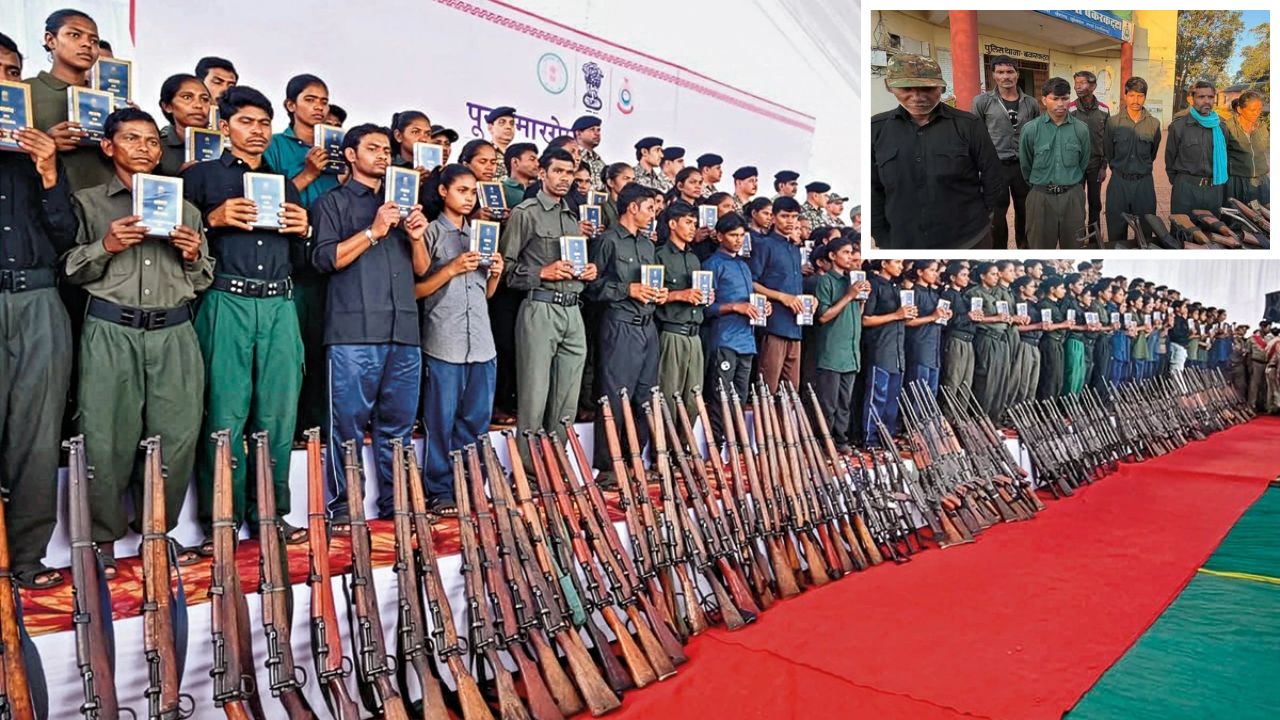 Top Naxalite Ramdher Majjhi surrenders; Maharashtra, MP and now Chhattisgarh too declared Naxal-free