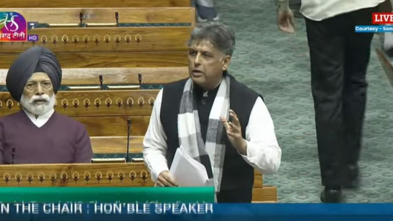 EC has no legal right to hold SIR: Congress MP Manish Tewari