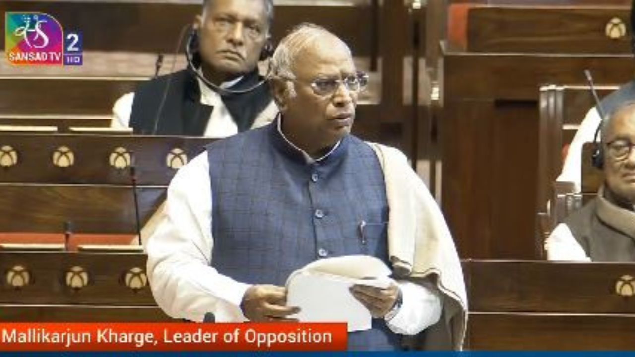 Kharge’s fiery attack in Rajya Sabha: Questions raised on Nehru, Gandhi, and Bose