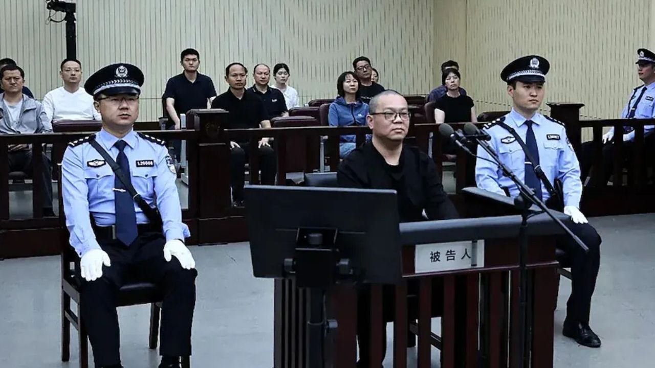 Banker executed in China for taking over $156 million in bribes