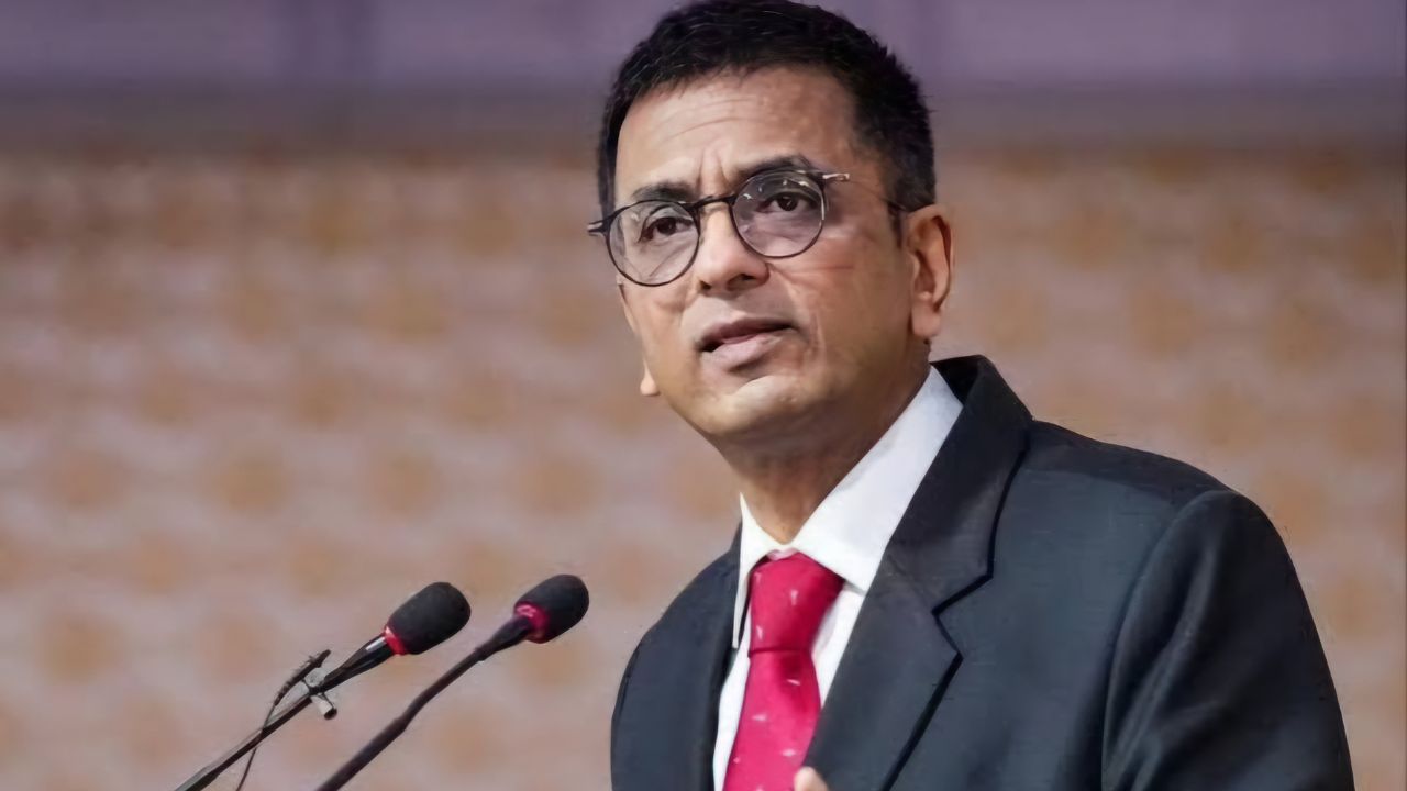 50th CJI Dr DY Chandrachud