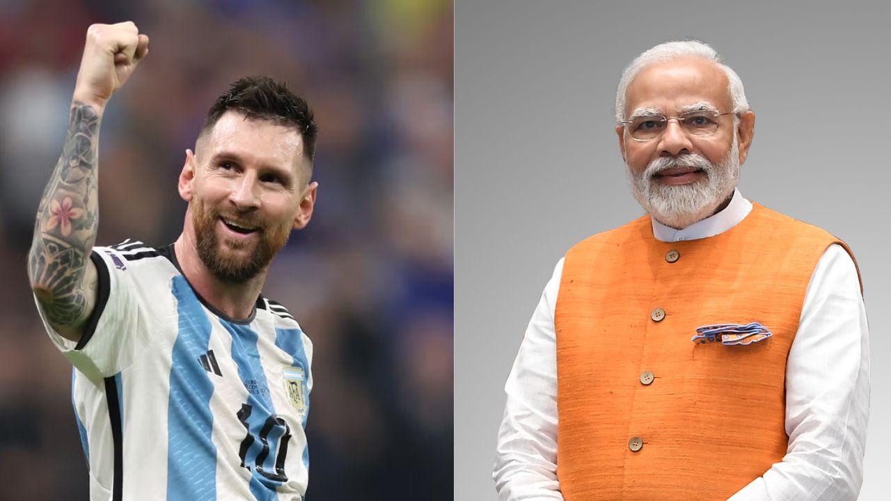 PM Modi and Lionel Messi meeting called off; Full details inside