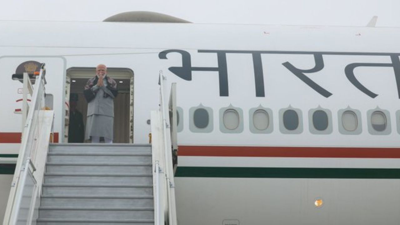 PM Modi arrives in Jordan; Talks to focus on key bilateral and regional issues