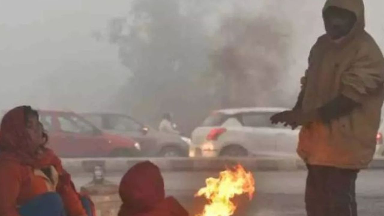 Temperatures drop in several states including UP and Bihar; Cold wave and fog increase difficulties