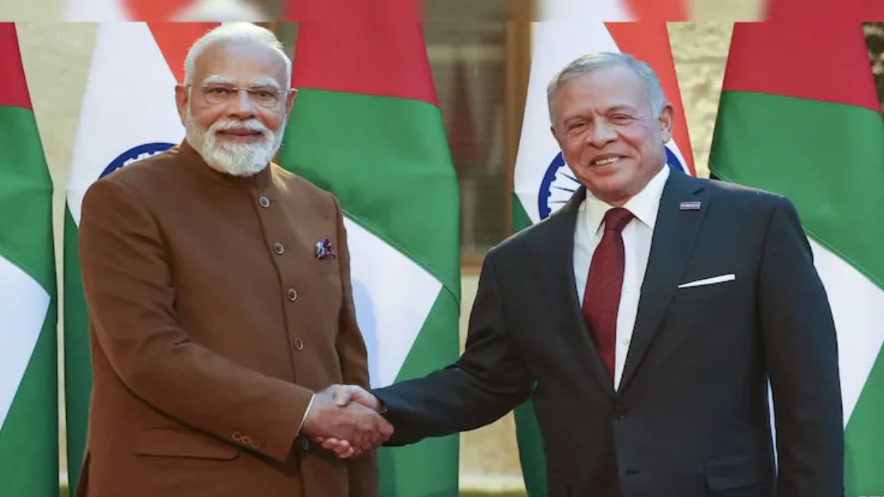 PM Modi Hails Jordan’s Fight Against Terrorism; Calls It A ‘Strategic Message To Humanity’