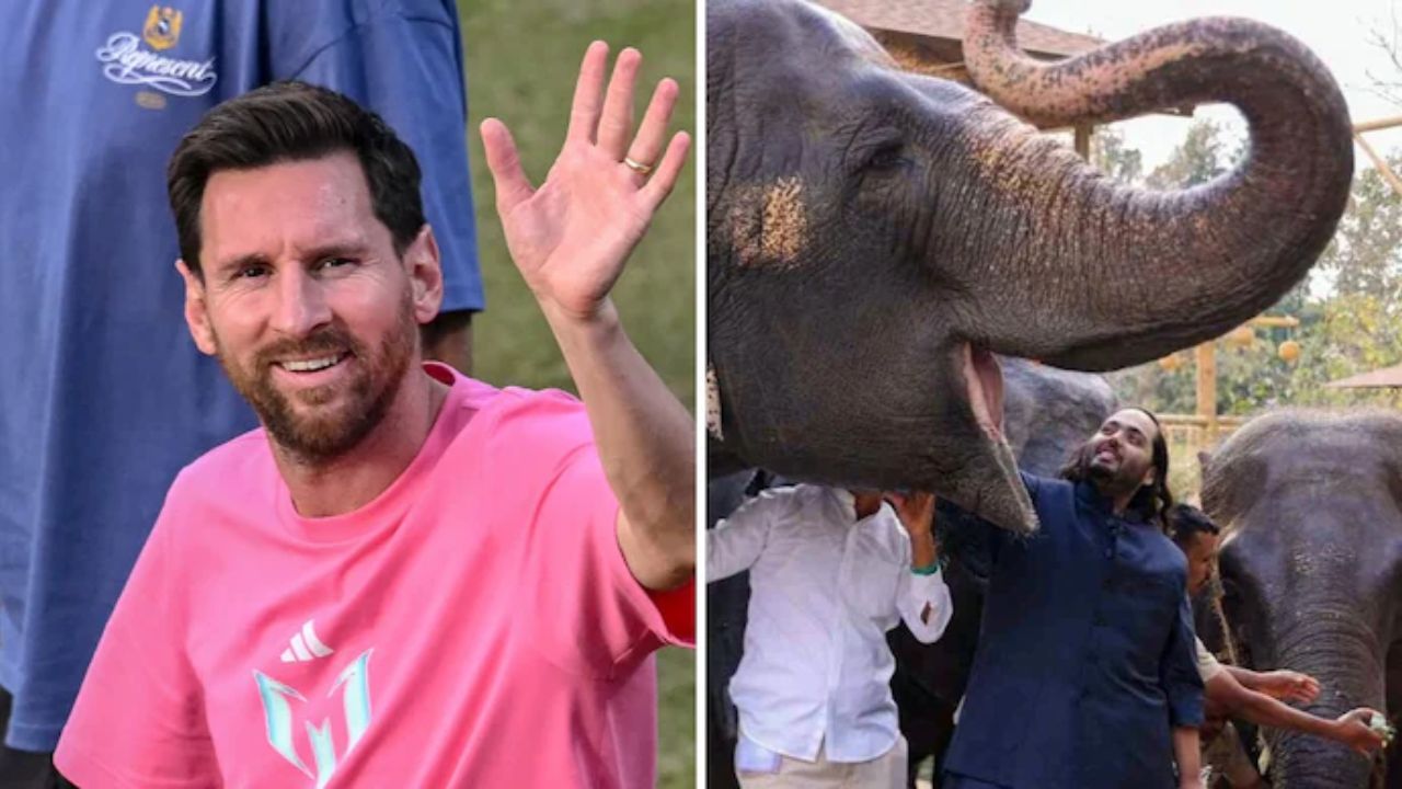 GOAT India Tour: Messi arrives in Jamnagar; Anant Ambani to host Argentine star at Vantara visit