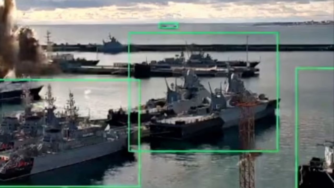 Ukraine carries out 1st underwater drone strike on Russian submarine; What happens next?