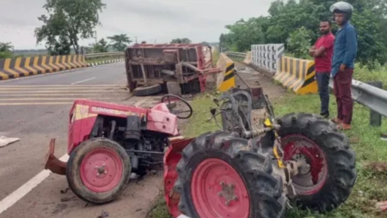 Gorakhpur Horror: Unregistered tractor driven by minor kills one, injures another; Watch video
