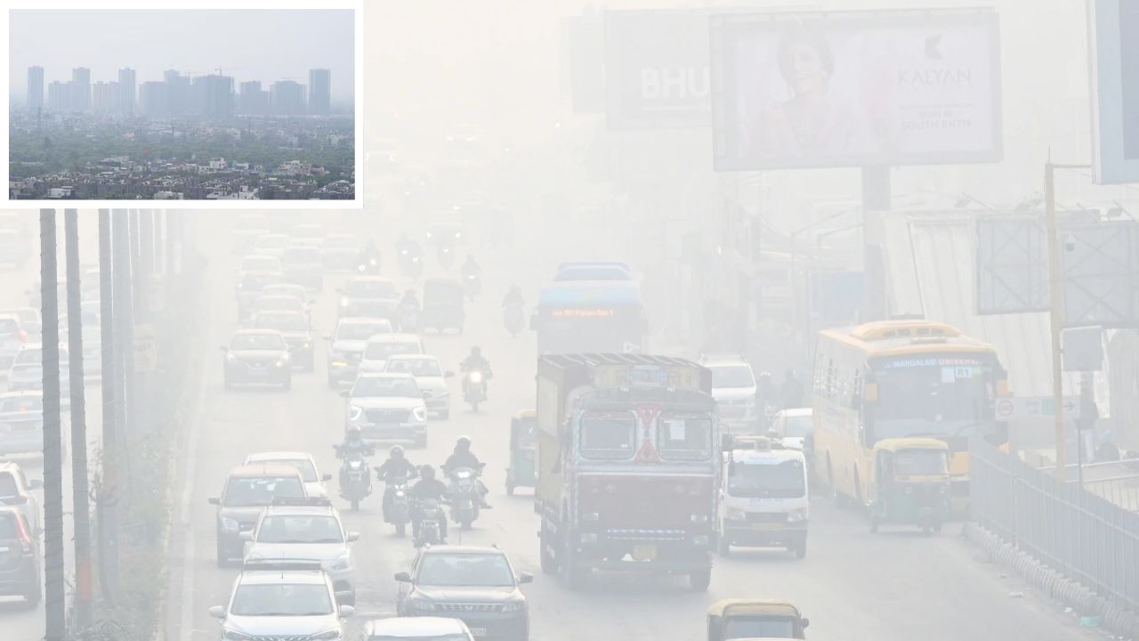 Dense Fog, Hazardous Air: Delhi shrouded in thick smog as AQI hits ‘severe’ levels; IMD forecast here