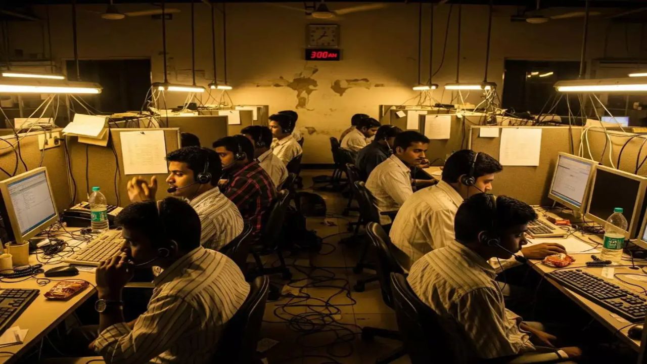 Family-run fake call centre busted in South Delhi; Rs 36,000 fraud exposed