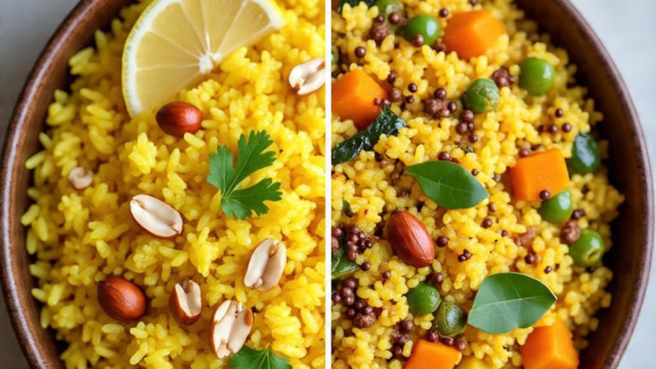 Poha, Upma, or Omelette: Which is the healthiest for breakfast?