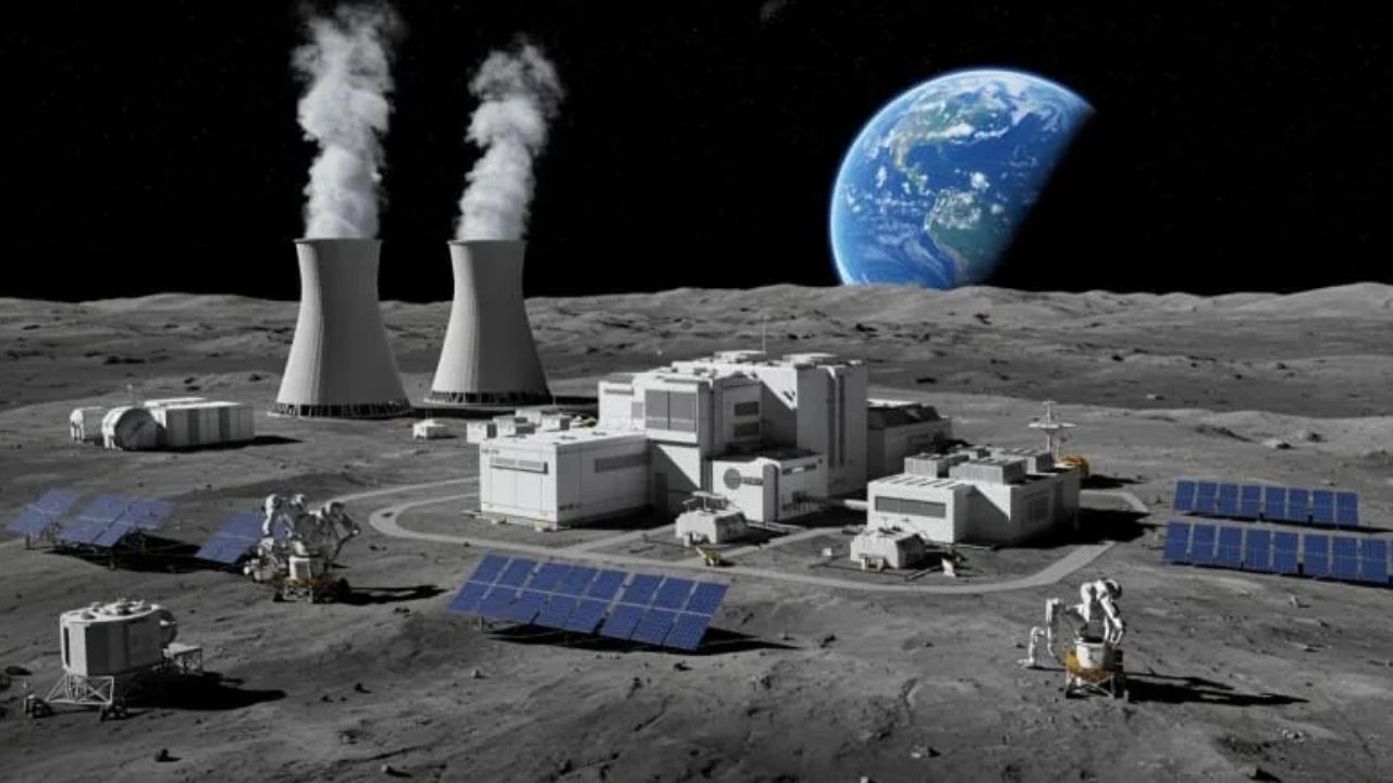 Russia plans to build nuclear power station on the moon by 2036