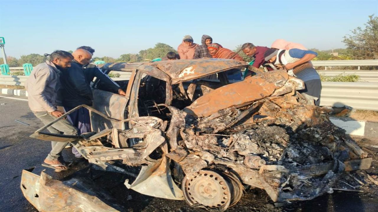 Narnaul road accident claims 3 Lives, including former district councillor