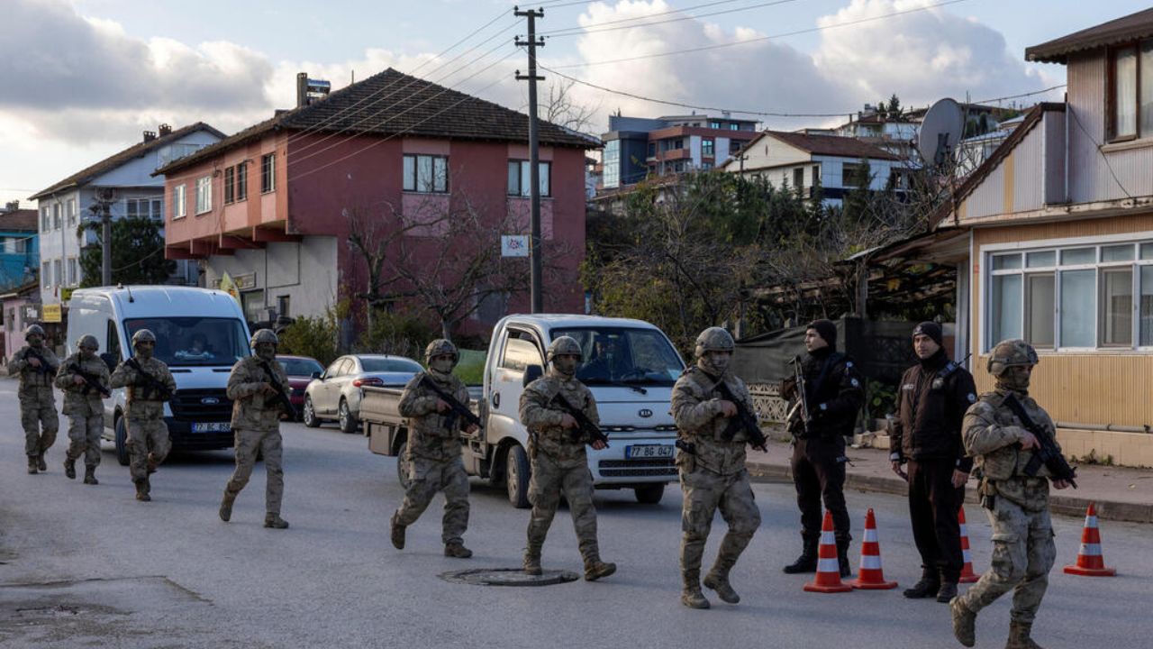 Turkey: Six ISIS militants killed in police operation; Three officers dead