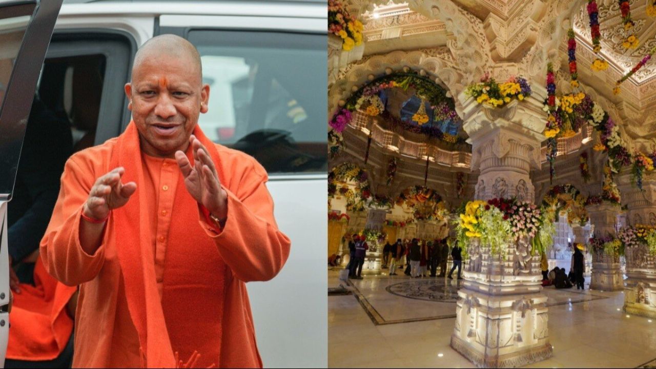 Ayodhya gears up for Ram Lalla Abhishekam today as Yogi Adityanath joins ceremonies