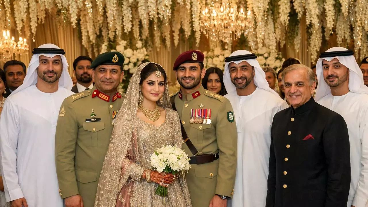 Asim Munir’s daughter married in secret ceremony at army chief’s residence