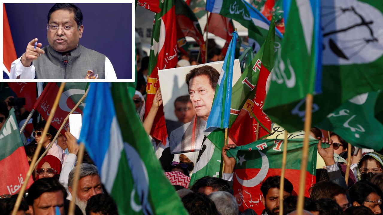 Democracy and Pakistan Don’t Go Together: MEA slams Pak amid Imran Khan protests