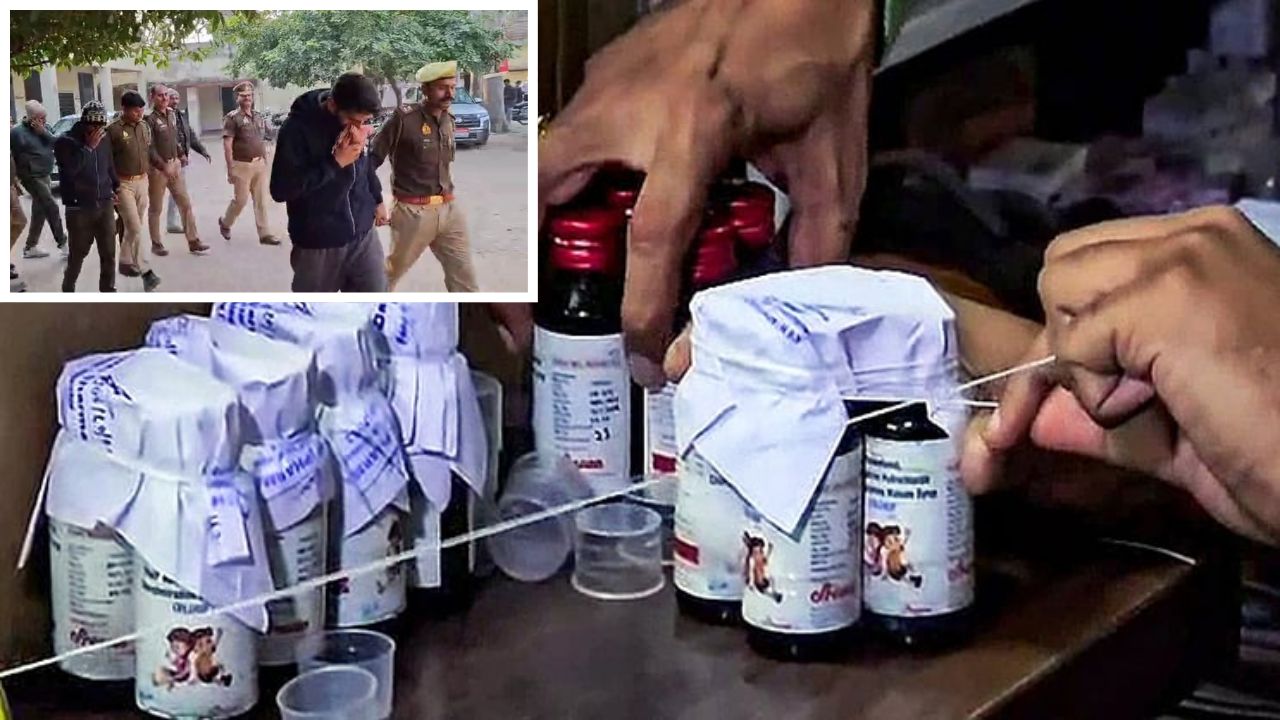 Cough syrup racket busted; Accused sent to 14-day police custody, big revelations ahead