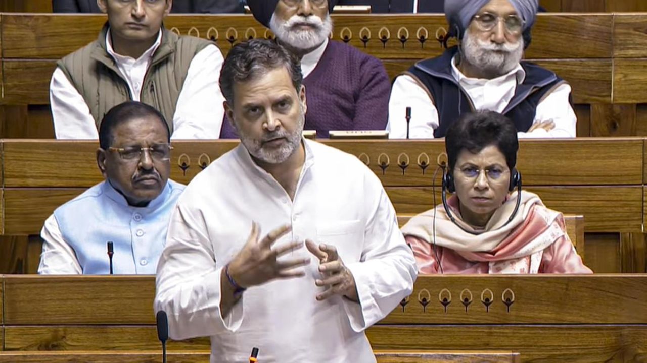 ‘Aim to capture EC, CBI, and other institutions’: Rahul Gandhi attacks RSS & govt in Lok Sabha address