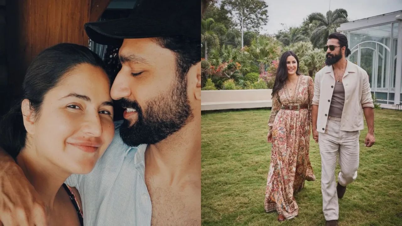 Vicky Kaushal wishes Katrina Kaif on 4th anniversary, shares first pic after welcoming baby