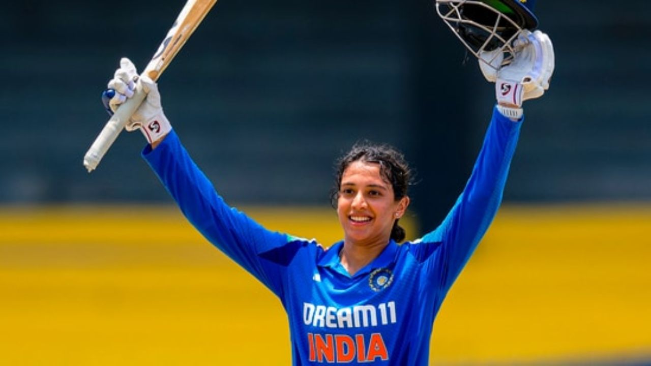 Smriti Mandhana makes first public appearance after calling off wedding with Palash Muchhal